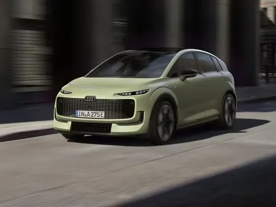 Audi A2 e-tron