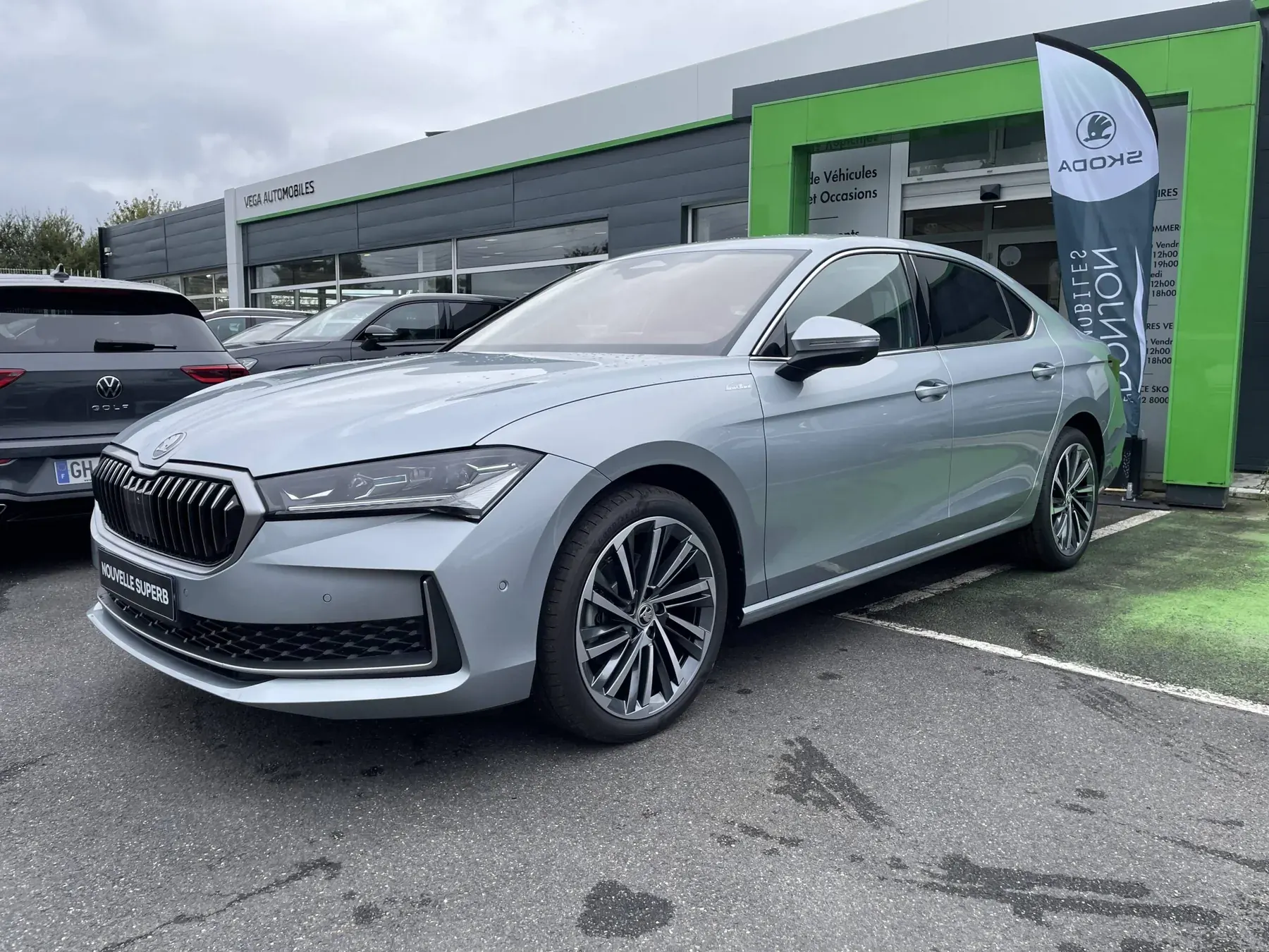 Škoda Superb